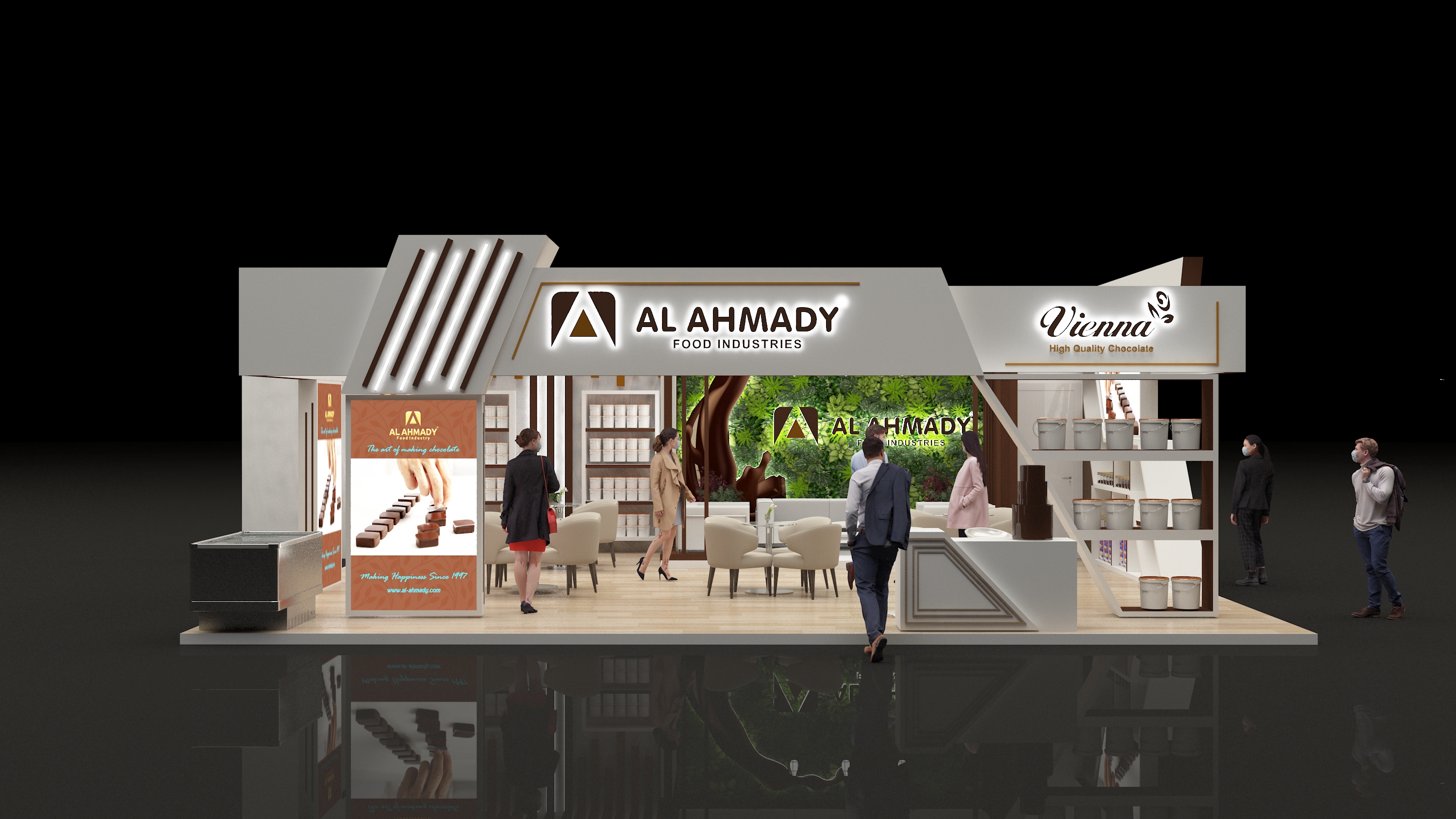 Al Ahmady Booth Design Food Africa (2022) proposal-2