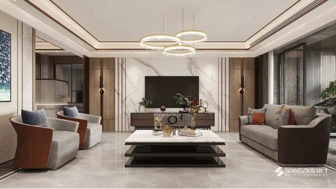 丰泰华府大宅设计丨中国东莞丨东莞市至尚空间设计有限公司-8
