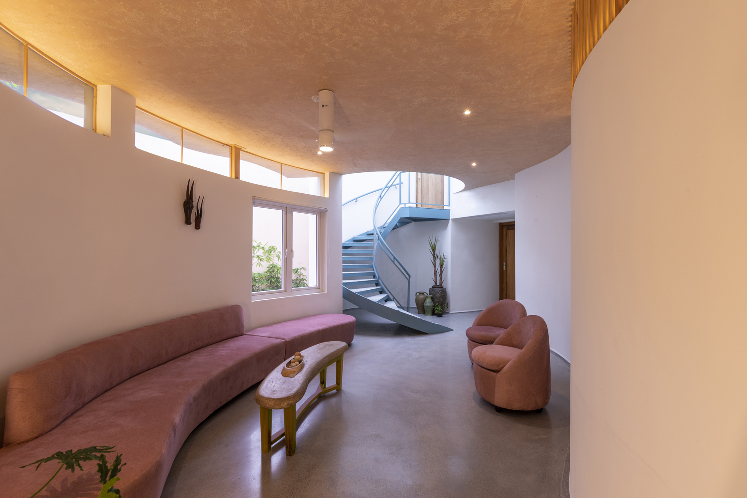 印度科拉姆湖畔的“差异化”可持续住宅设计-21