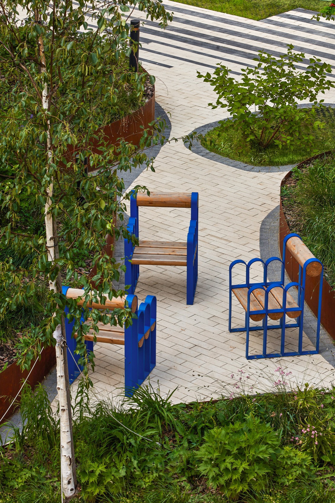 WOW住宅区庭院丨俄罗斯莫斯科丨建筑事务所VESCH!-27