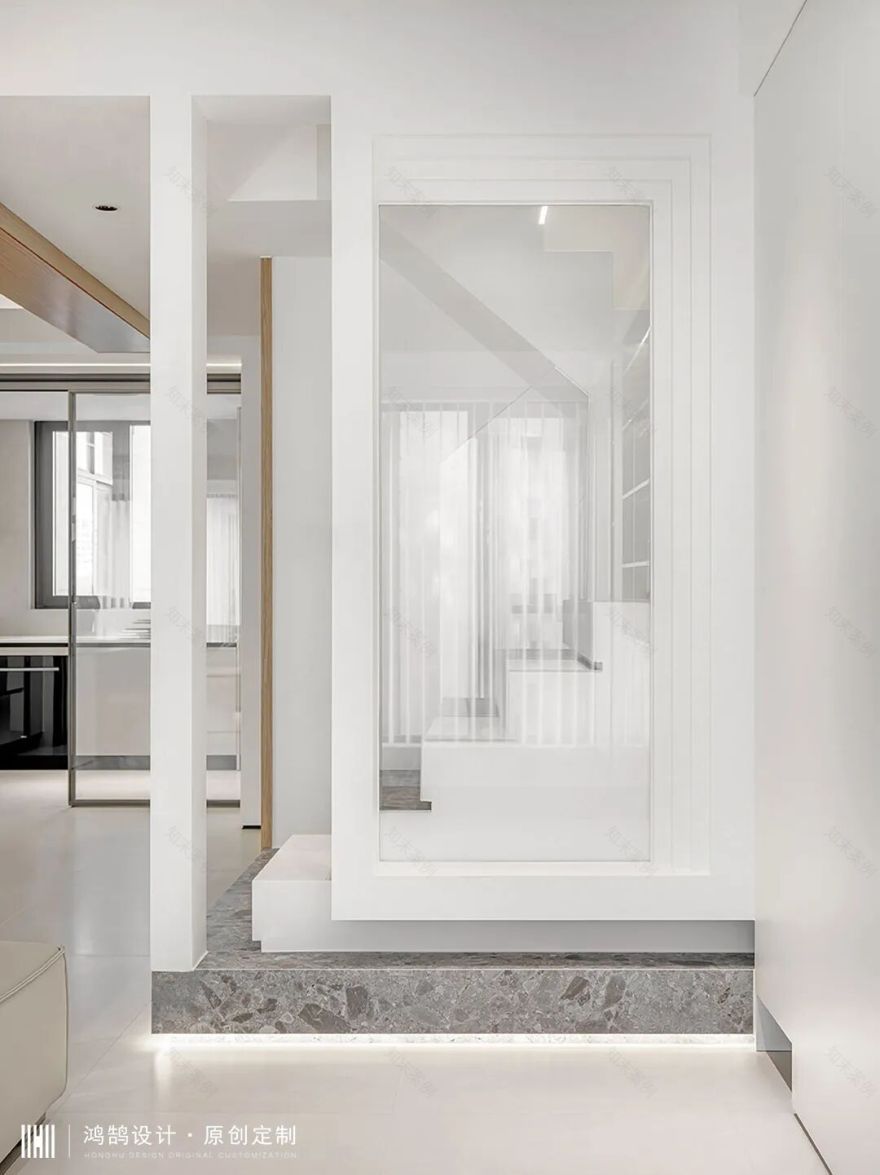 160㎡轻盈体量化空间,穿插设计手法,极致的简约-34