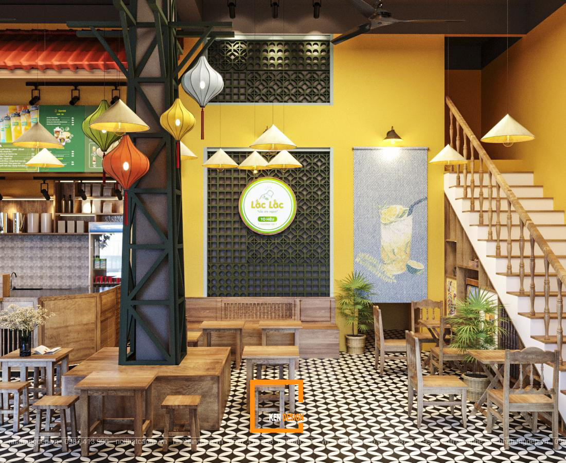 Lắc Lắc柠檬茶馆设计丨越南丨Ken Design-12