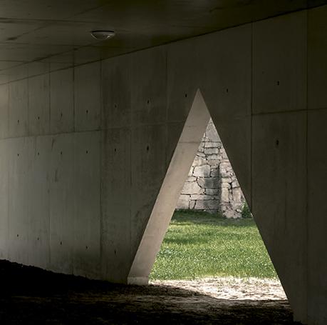 葡萄牙 Nadir Alfonso 基金会博物馆，几何抽象艺术与建筑的完美融合-9