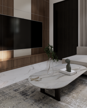 تصميم مطبخ مودرن حسب مواصفات الموضحه من العميل