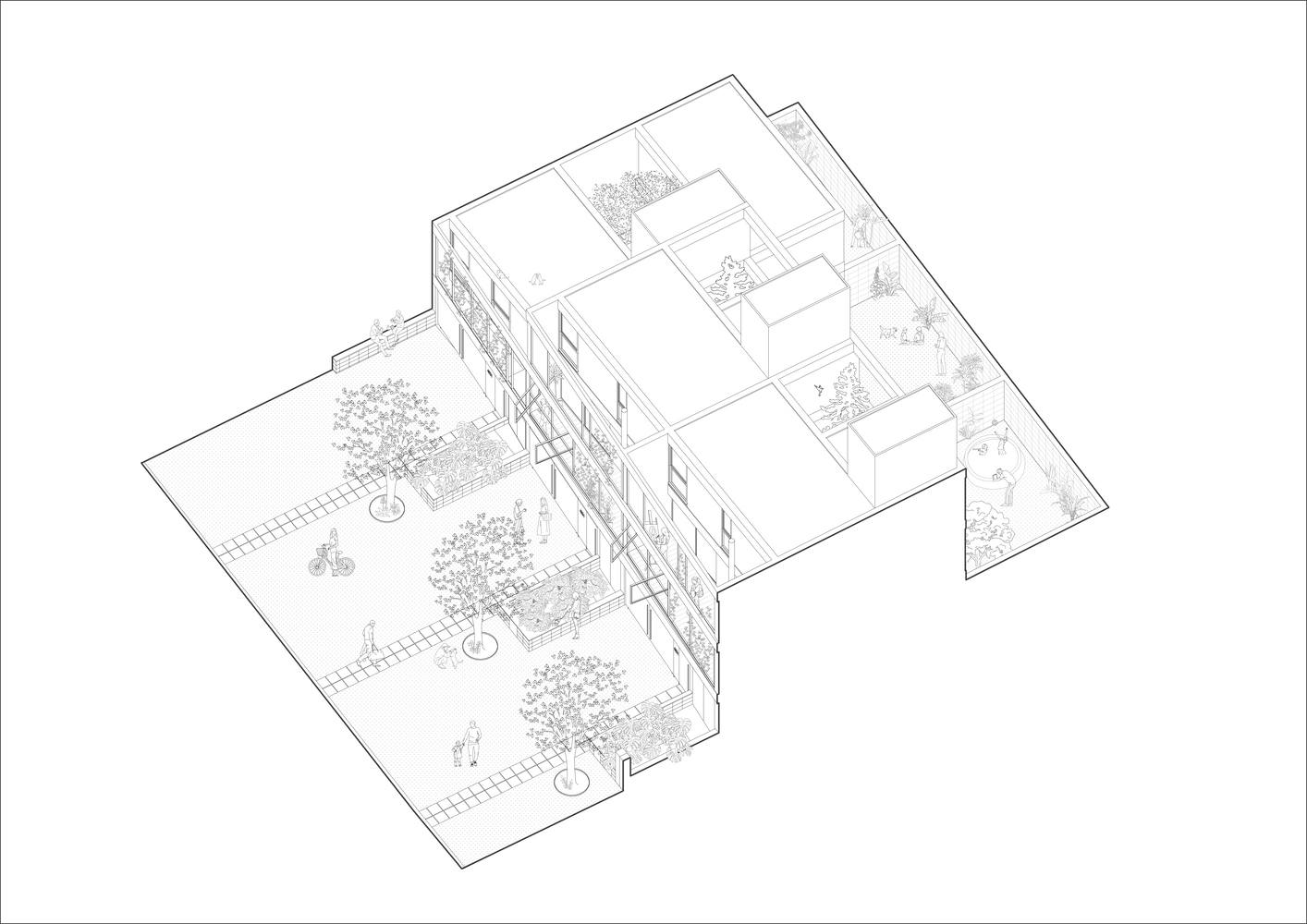阿根廷卡尔博树的现代建筑设计丨阿根廷科尔多瓦丨BALDIO ARQUITECTURA-14