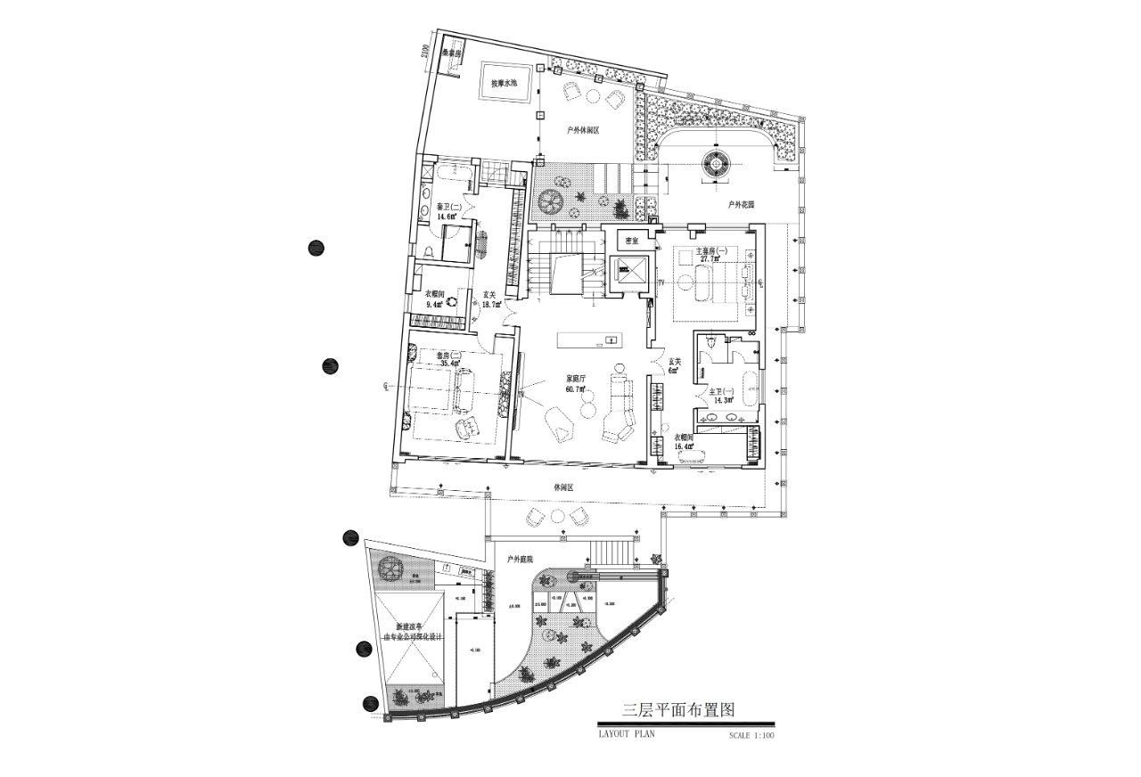 香颂云邸丨中国广州丨木马人空间设计-154