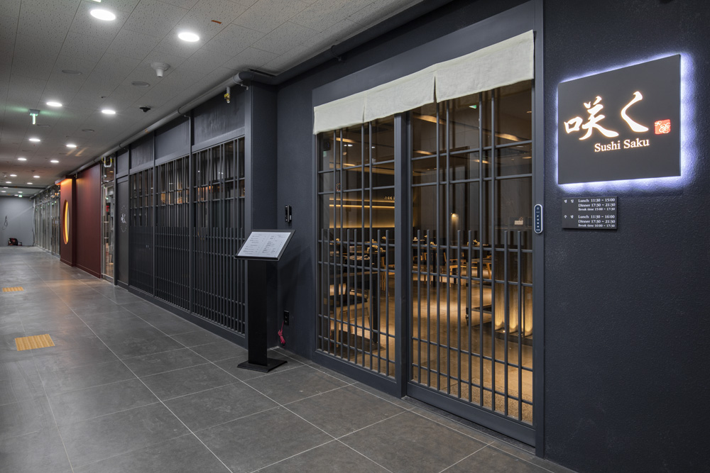 现代高级餐厅设计展示-25