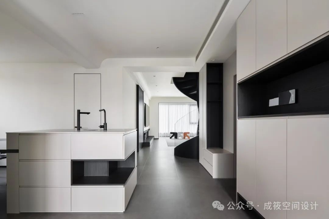 现代复式住宅设计丨中国上海丨成筱设计-23