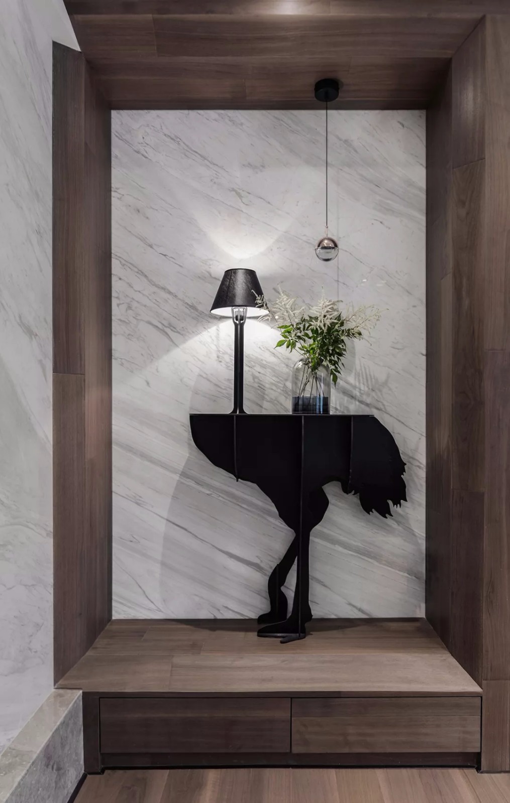 重庆 460㎡现代简约别墅 设计师蒋丹与刘霈婷的完美之作-1