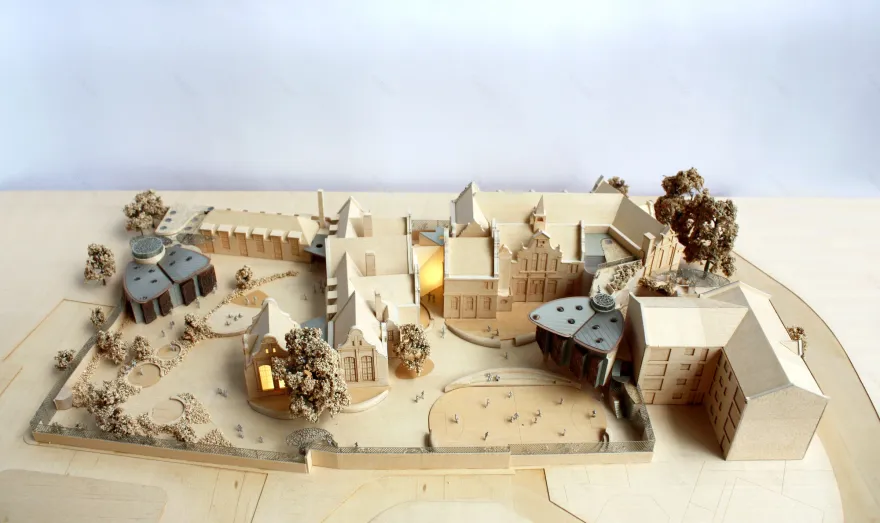 萨瑟克公园小学丨英国伦敦丨Birds Portchmouth Russum Architects-7