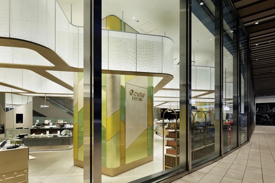 东京 ECUTE EDITION 甜品店设计丨日本东京丨Moment-14