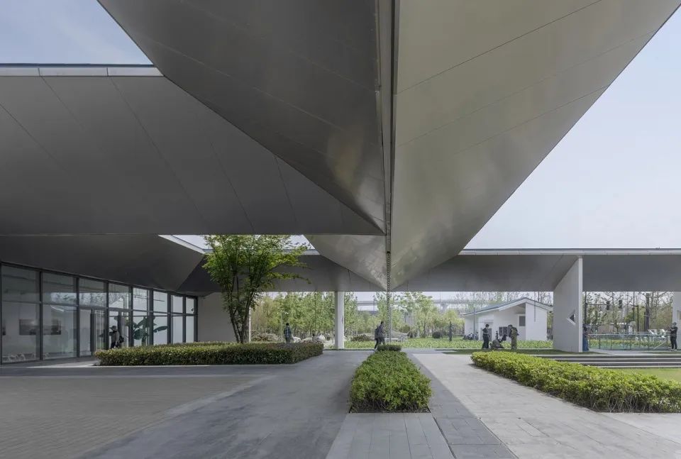 Comico 美术馆由布院新馆丨日本丨隈研吾建筑都市设计事务所-57