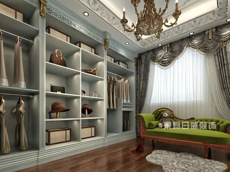 【刘稼黛作品】142㎡优雅唯美法式，轻奢有度、浪漫刚好！-39