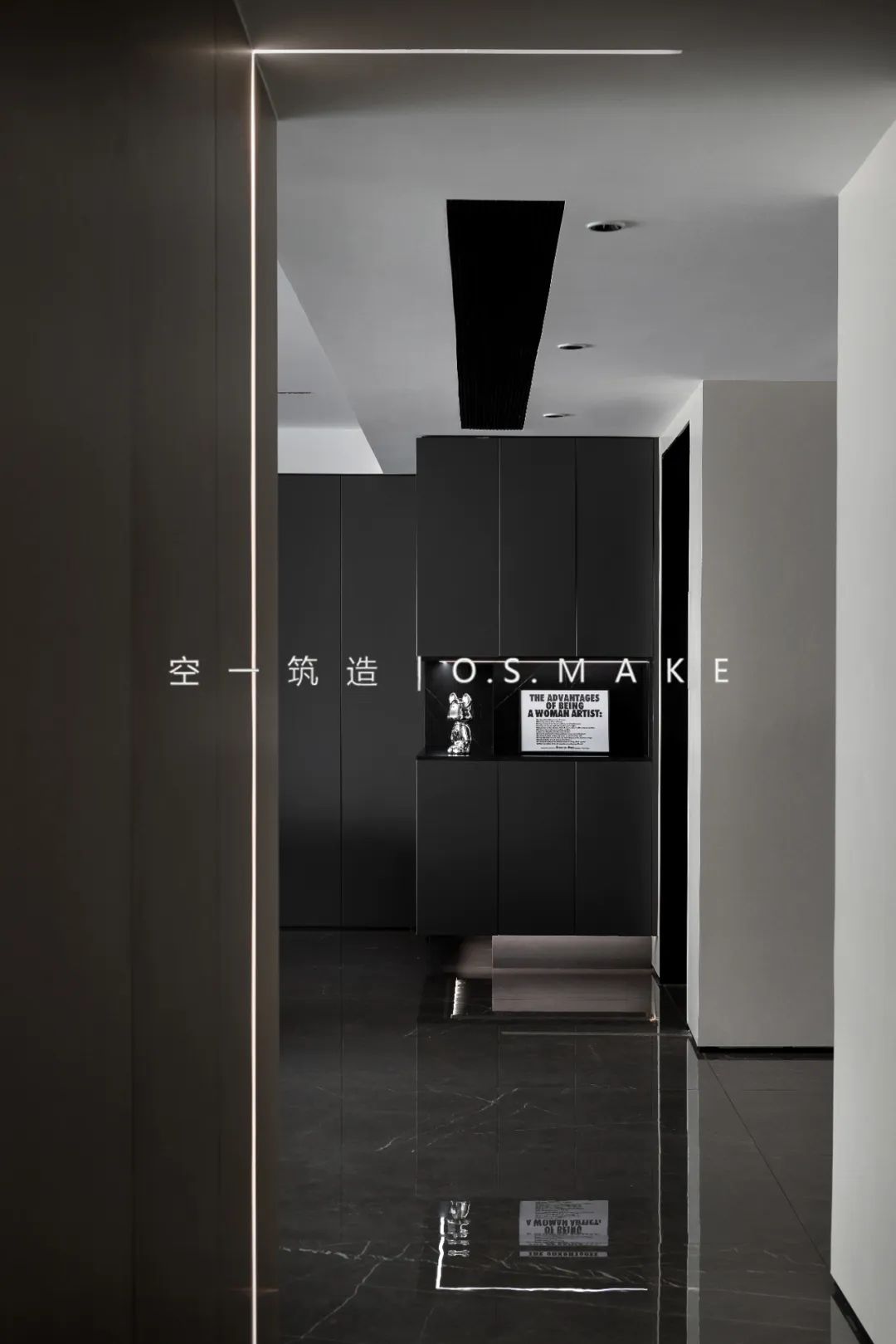 现代简约之家,温馨生活的缩影丨空一筑造|O.S.MAKE-51