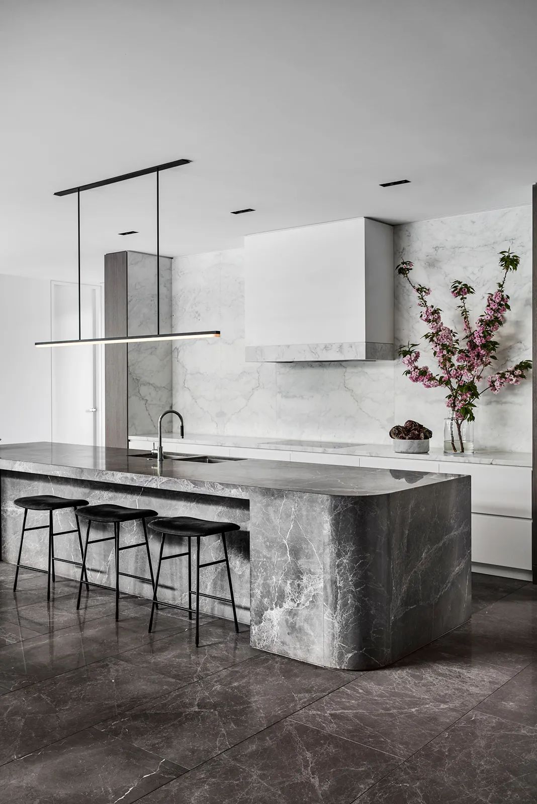 100 款厨房岛台设计案例丨蜂鸟设计,云行设计-92