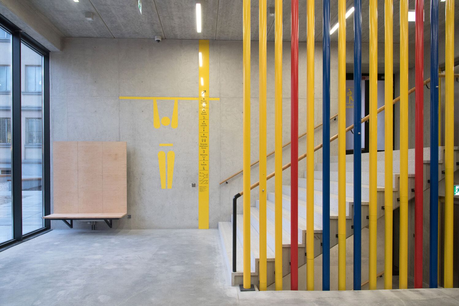 波兰 Zsoms 体育馆丨马尔辛·布拉塔涅茨,朱利乌斯·索科夫斯基-25