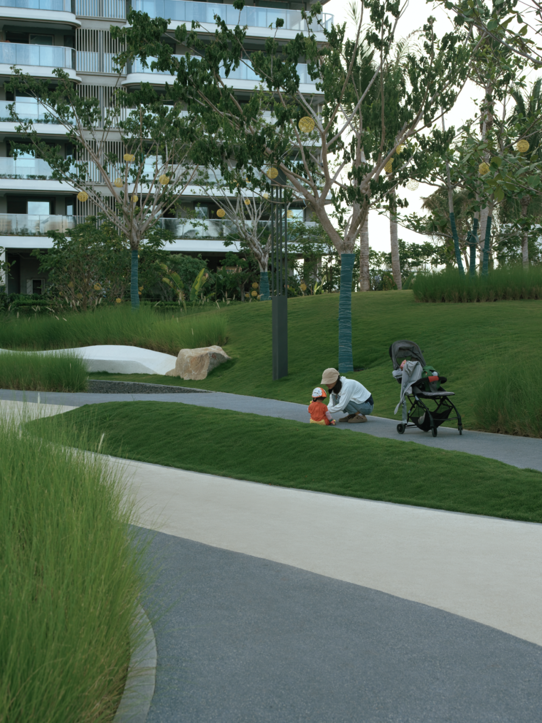 三亚崖州湾科技城通海公园五区丨中国三亚丨成都麦微景观建筑事务所-1