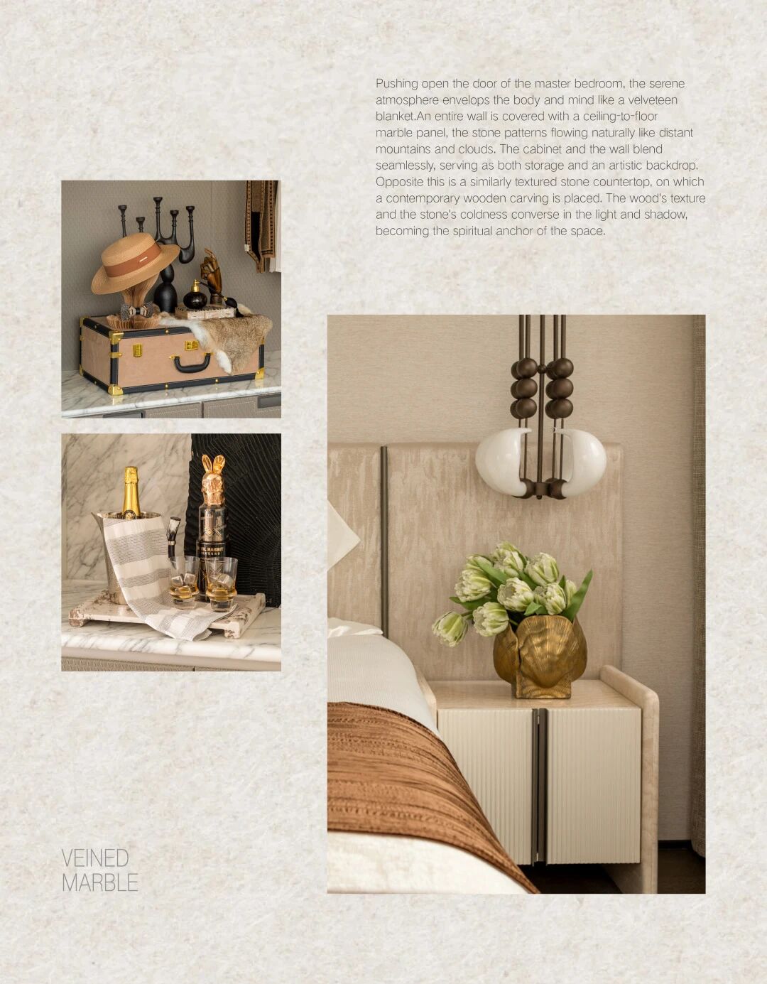 新作 139㎡轻奢复古样板间丨中国广州丨TRD尺道设计-50