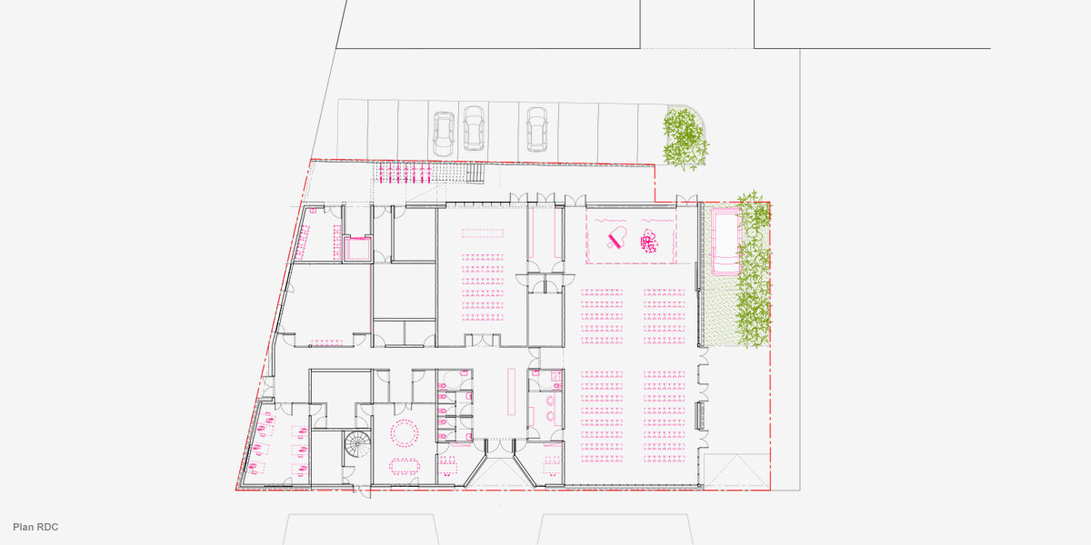Crèche et locaux intergénérationnels réunis - CoCo architectureCoCo architecture-4