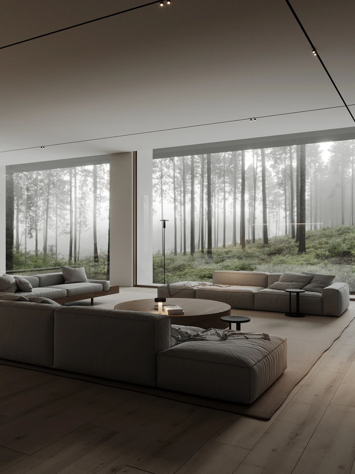 森林中的房屋丨Aleksandra Shevchenko-14