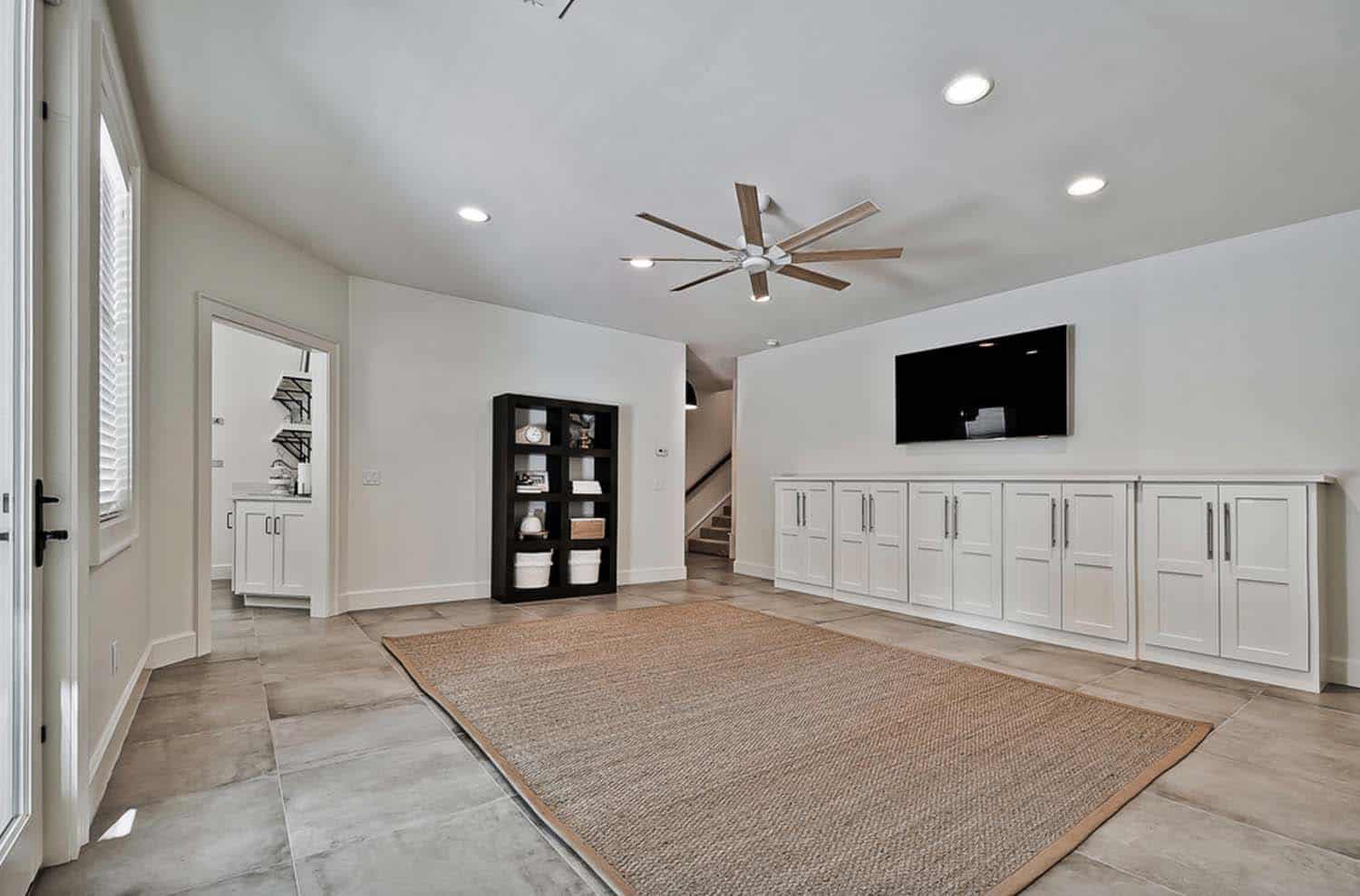 Welcoming craftsman style home with farmhouse touches in Arkansas-47