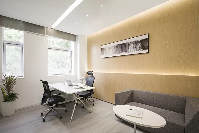 一个被光切割的空间——誉东研发中心办公空间-19