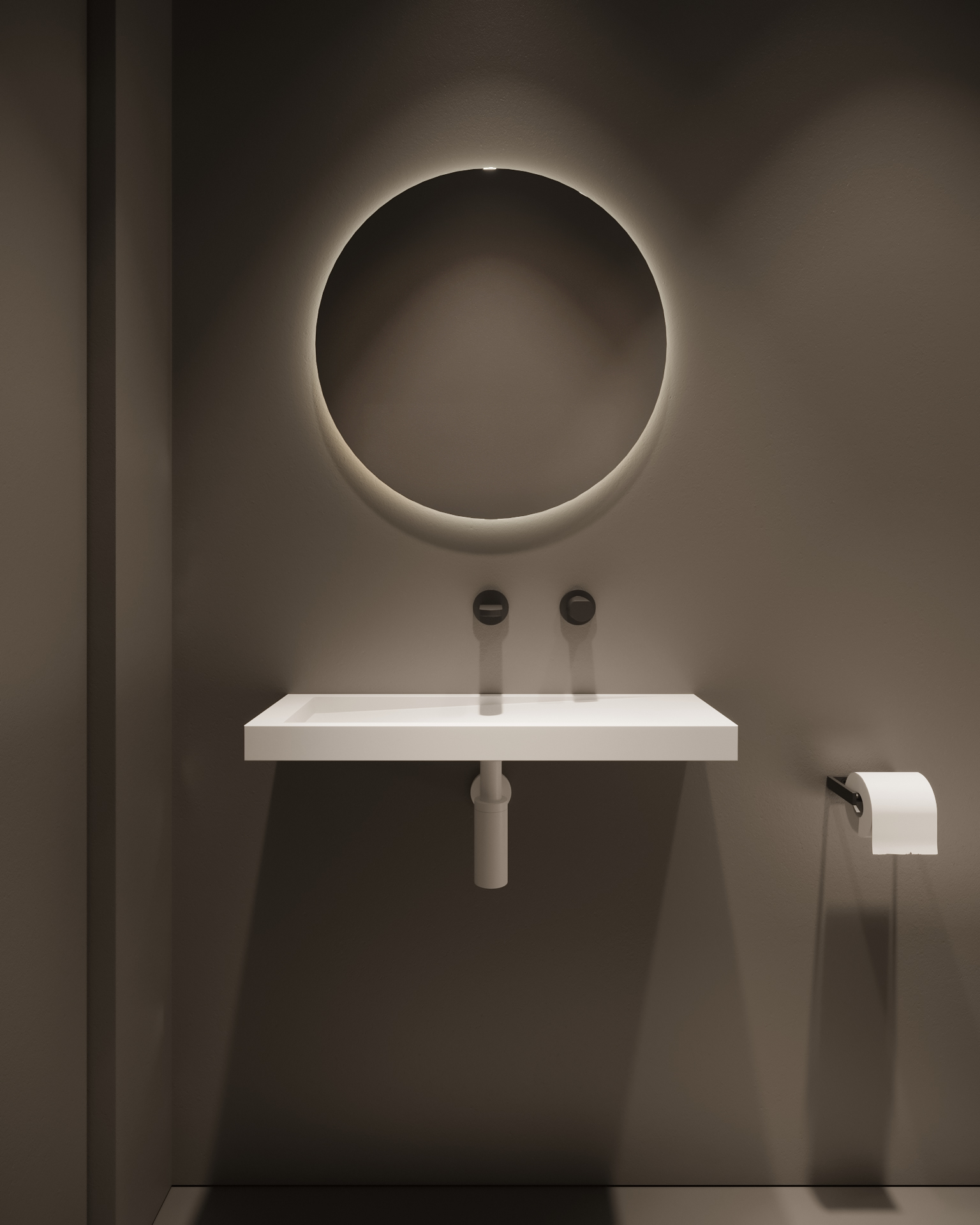 Minimalistic apartment in New York-29