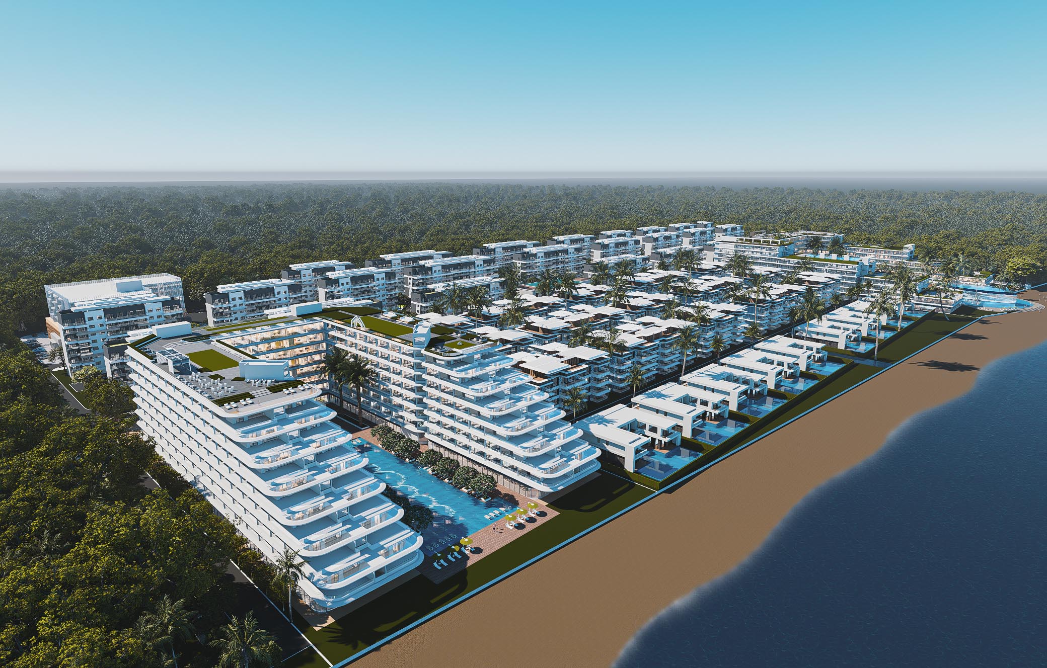 斐济楠迪小镇规划方案-2