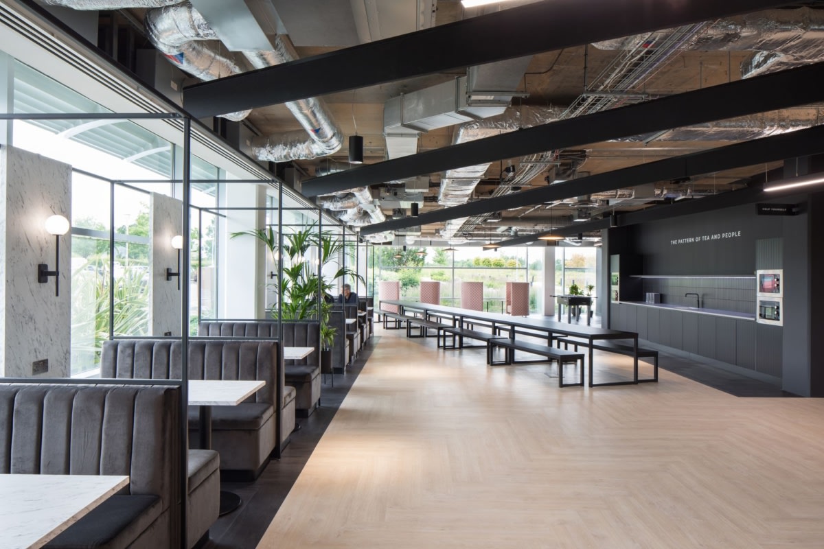 休息室内衣办公室丨英国伯明翰丨Office Principles-19