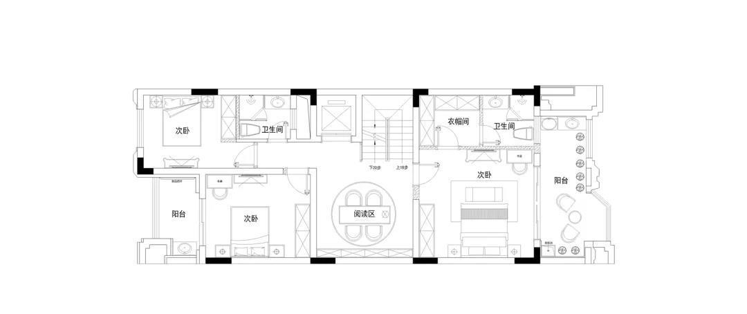 美式风格家居,温馨舒适,低调奢华-11