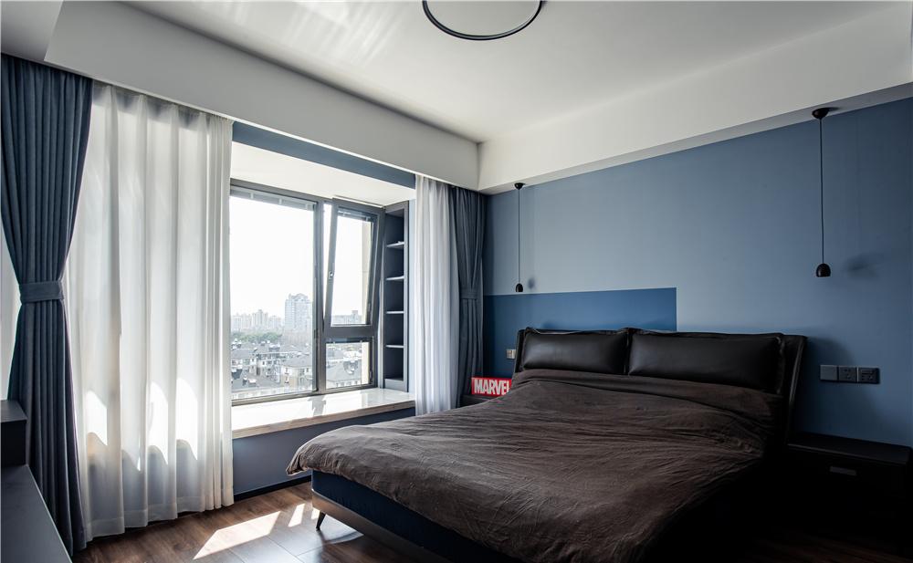 上海莘庄海上铭筑简约现代装修案例丨中国上海-38