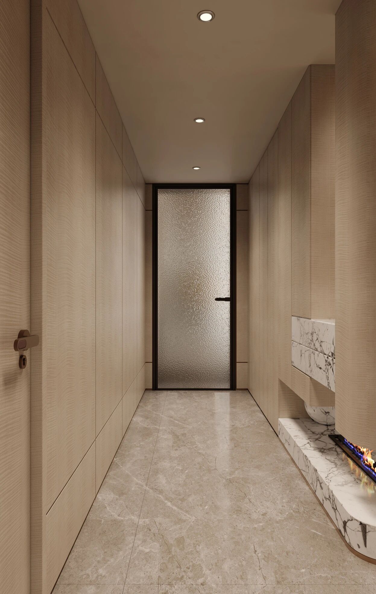 国贸天琴樾丨中国福州丨木易空间设计-13