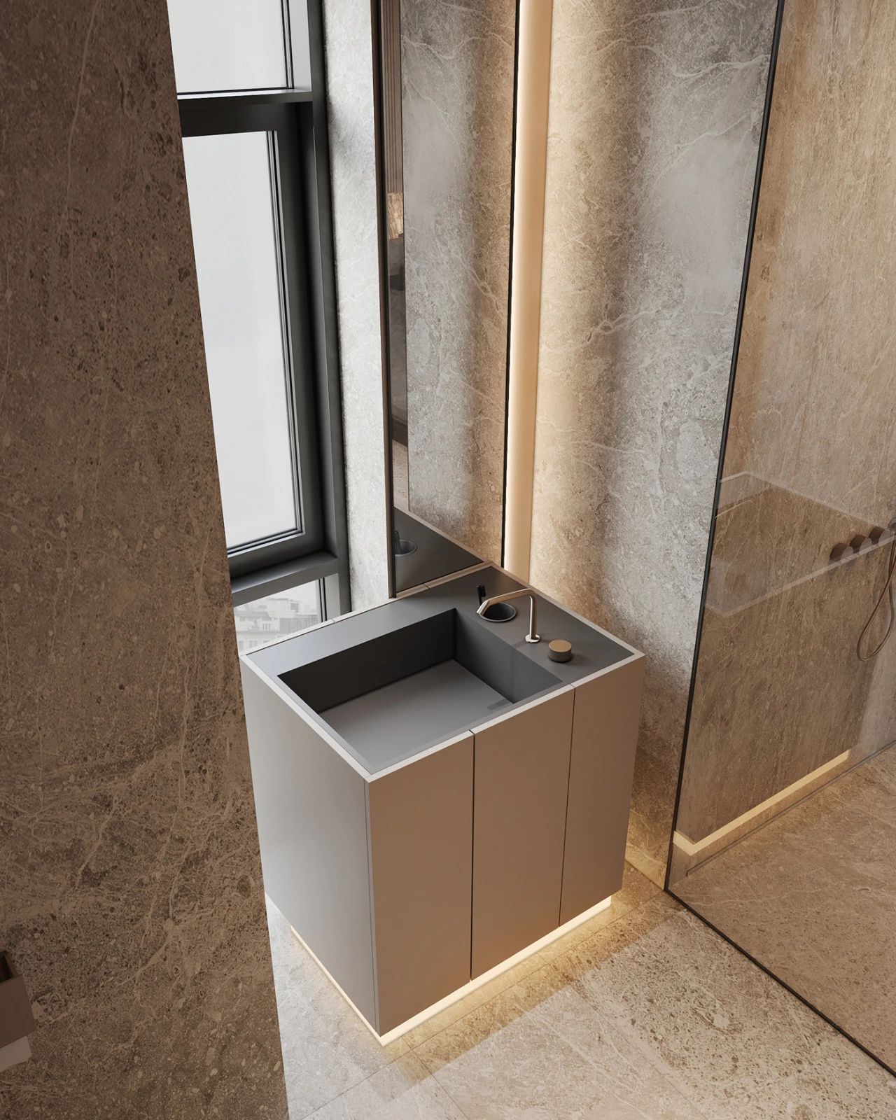 乌克兰 385㎡顶层复式公寓丨乌克兰基辅丨ARTPARTNER 工作室-64