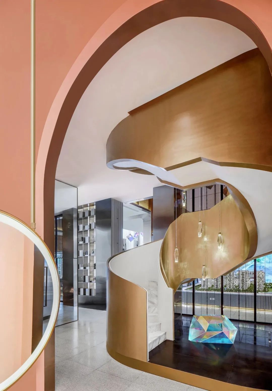 龙湖·熙上常熟销售体验中心丨中国江苏丨上海筑详建筑装饰设计有限公司-77