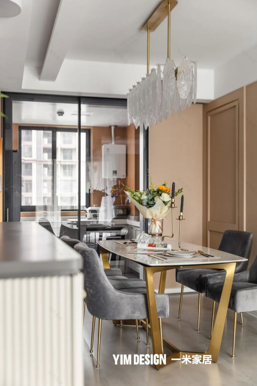 130㎡美式二胎之家,温柔配色治愈空间-28