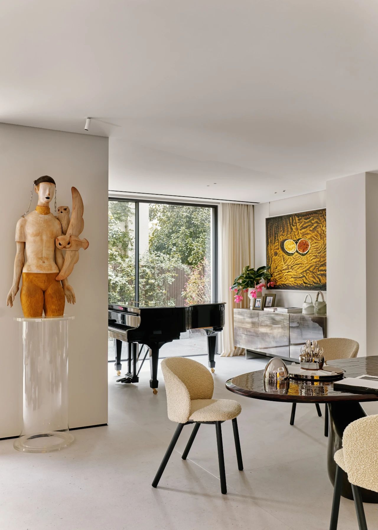 黄全自宅丨中国上海丨WJID维几设计-104