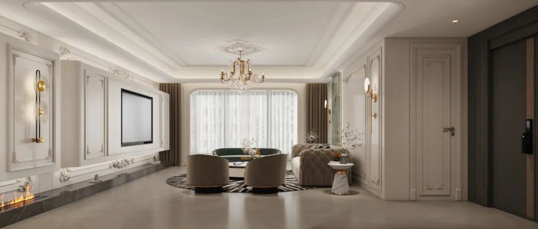 法式轻奢|底复|半畝塘设计-10