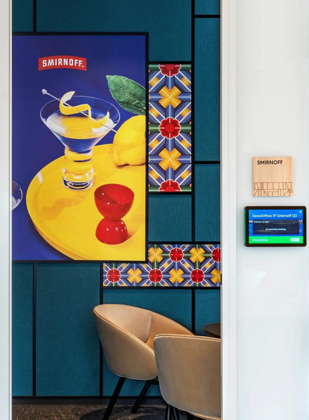 英国高端品牌Diageo首尔办公室丨韩国首尔丨Orbit Design Co.-1