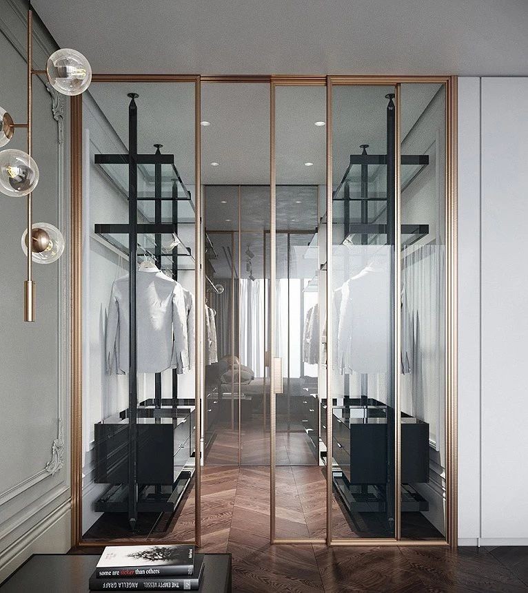 现代简约轻奢风格 | 混搭元素打造高级感大宅-15