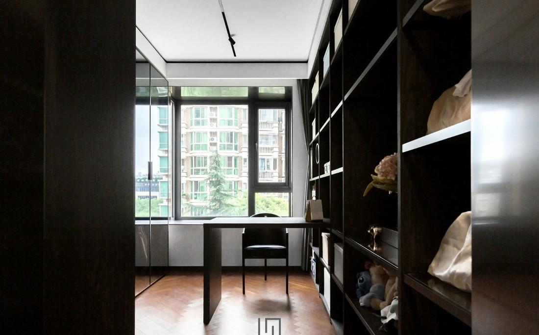 上海错层公寓轻奢风设计-68