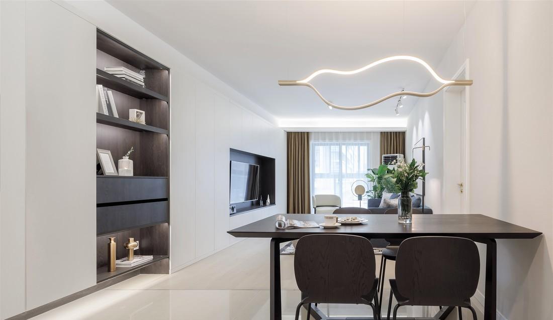 五口之家的高品质生活空间设计-0