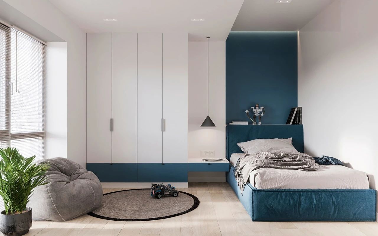 巴塞罗那 95㎡温暖柔和两居室丨西班牙巴塞罗那丨NOVOSAD ARCHITECTS-80