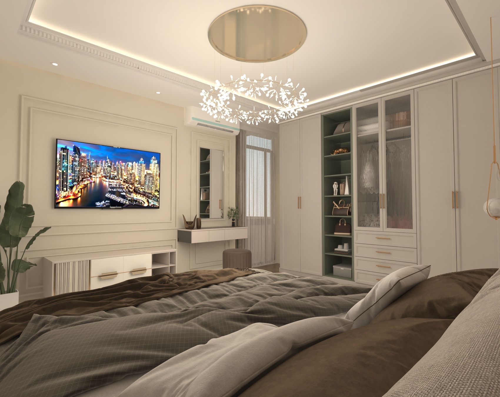 Smouha主卧丨埃及亚历山大-4