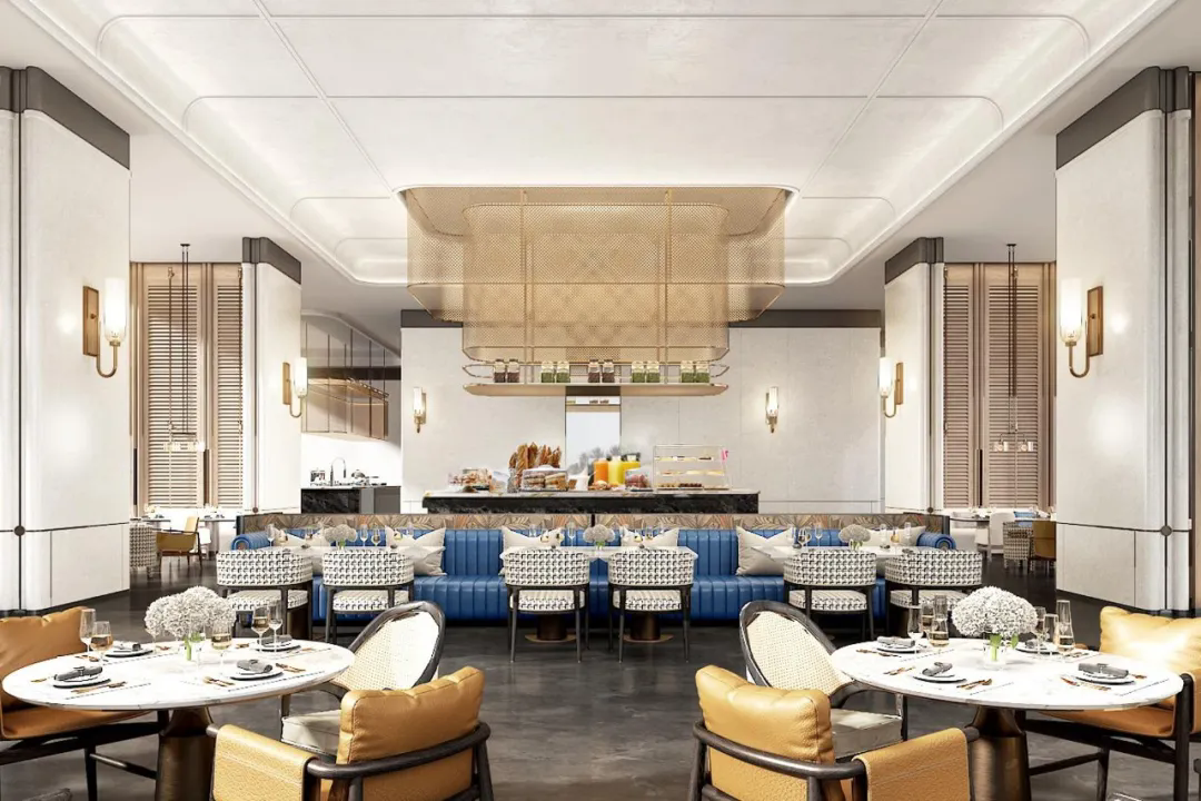 首发 x 南洋鎏光 东韵西境一中天常州大酒店丨中国常州丨CCA设计-25