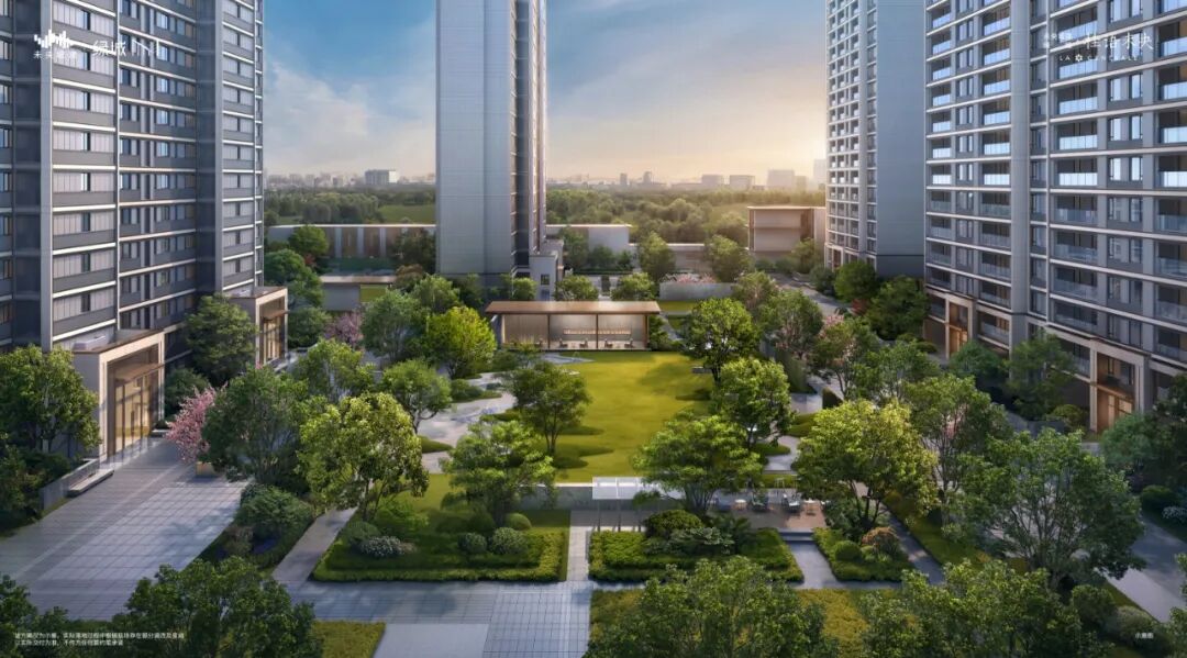 城就标杆丨以绿城匠心与国企担当，焕新西安主城人居-85