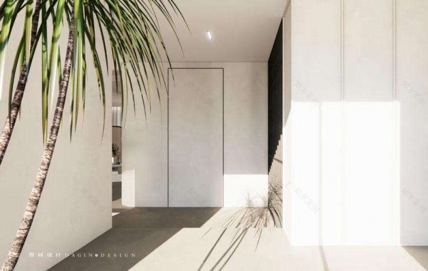 得间设计 | 安静克制的“裸感”空间-18