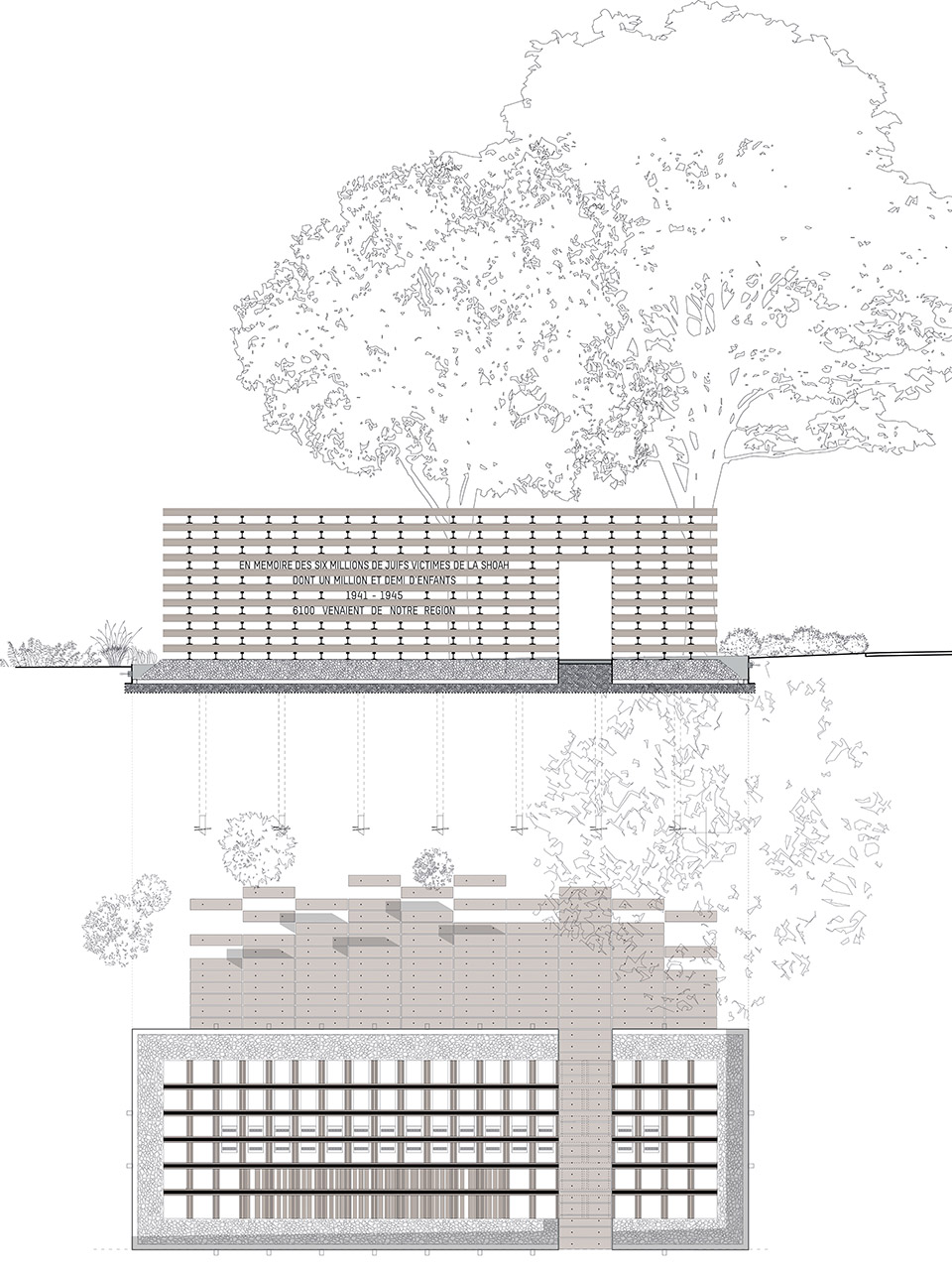 《记忆之轨》装置丨法国里昂丨Blaising Borchardt Studio（BBS）-35