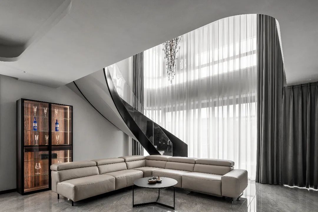 上海宝华源墅 330㎡轻奢设计丨中国上海丨尚层别墅装饰-18