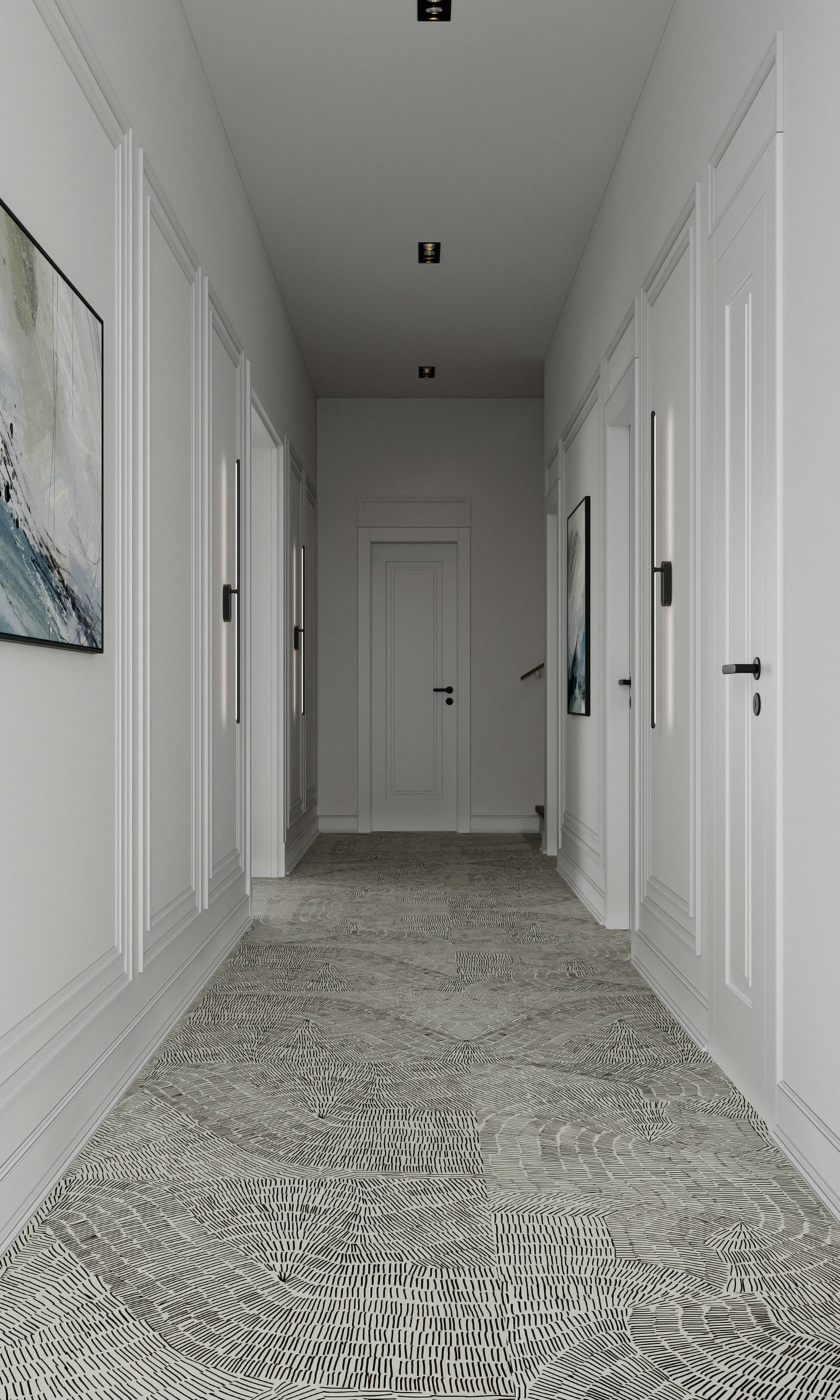 简约风住宅设计丨俄罗斯-3