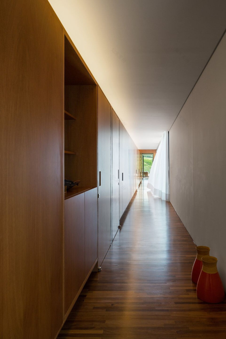 巴西 Pindaibeiras Residence 绿色环保设计-40